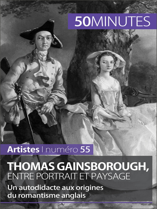 Title details for Thomas Gainsborough, entre portrait et paysage by Thomas Jacquemin - Wait list